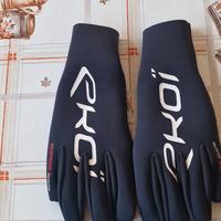 guanti ciclismo ekoi neoprene taglia m