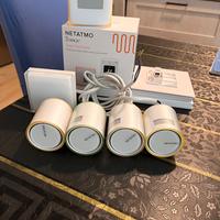 Netatmo Kit valvole termostatiche