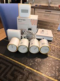 Netatmo Kit valvole termostatiche