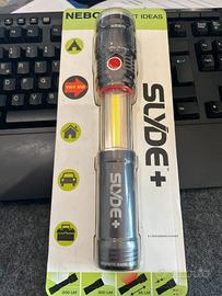 Torcia 2in1 NEBO Slyde LED 250lm + COB 190lm