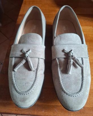 mocassino camoscio ecologico 43