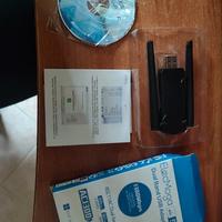 Chiavetta WiFi USB Dual Band 1300Mbps Elecmoga – N