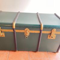 Baule vintage anni ‘70 - arredo retrò