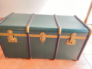 Baule vintage anni ‘70 - arredo retrò