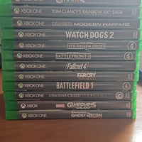 Giochi Xbox One e Xbox 360
