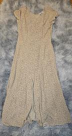 Abito Lungo Oliver By Valentino vintage, Taglia 44