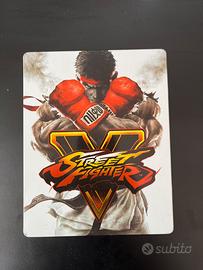 Street Fighter V PS4 Steelbook edition