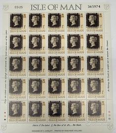 Isle of Man - 1990 - Foglietto commemorativo