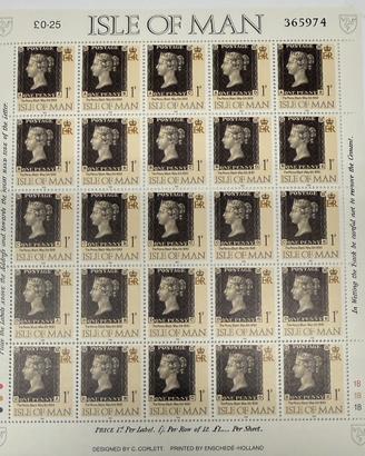 Isle of Man - 1990 - Foglietto commemorativo