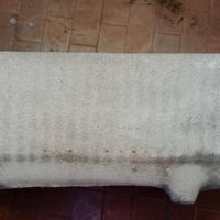 fioriera rettangolare in cemento 