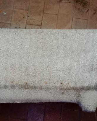 fioriera rettangolare in cemento 