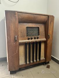 Mobile Radio PHONOLA d'Epoca Valvole e Giradischi