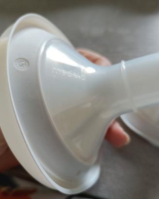 coppia coppette per il tiralatte Medela, taglia 24