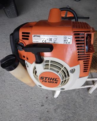 Decespugliatore stihl fs 120 r