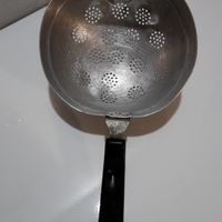 Scolapasta scolino alluminio vintage