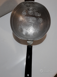 Scolapasta scolino alluminio vintage