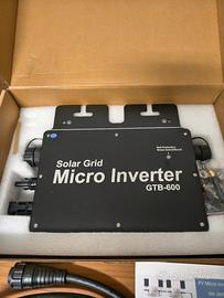 Micro Inverter, Solar Power Grid Tie 600W WIFI 