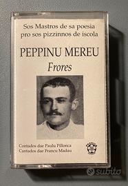 Audio cassetta di poesie sarde - Peppinu Mereu