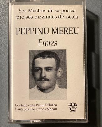 Audio cassetta di poesie sarde - Peppinu Mereu