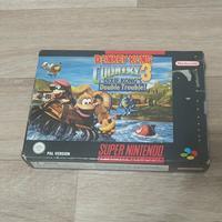snes donkey kong country 3 
