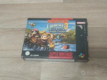 snes donkey kong country 3 