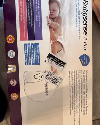 Monitor sonno babysense 2 pro