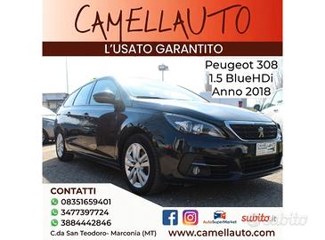Peugeot 308 1.5 bluehdi Business s&s 130cv