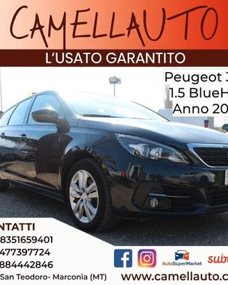 Peugeot 308 1.5 bluehdi Business s&s 130cv