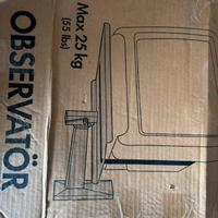 Supporto per tv tubo catodico nuovo