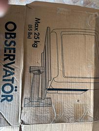 Supporto per tv tubo catodico nuovo