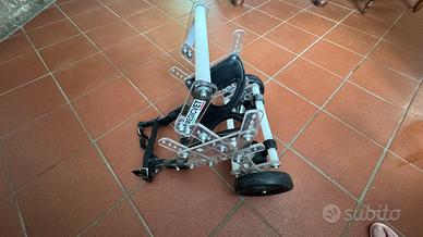 Carellino per cane con disabilita’ arti posteriori