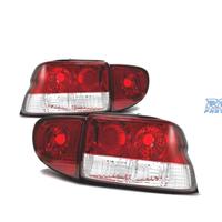FARI POSTERIORI PER FORD ESCORT MK6 7 93-00 ROSSO 