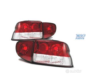 FARI POSTERIORI PER FORD ESCORT MK6 7 93-00 ROSSO 