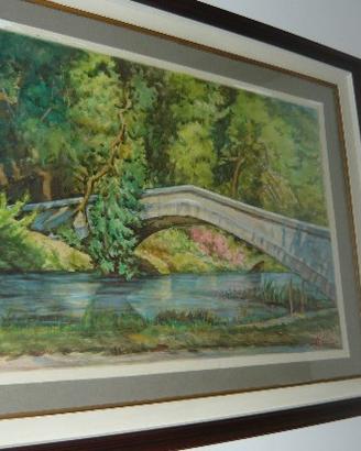 QUADRO ad Acquerelli