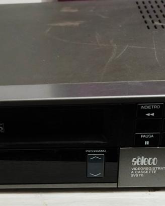 videoregistratore  vhs