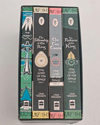 Set Il Signore degli Anelli 1996