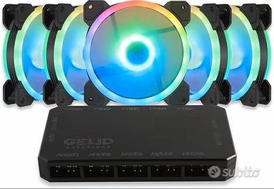 Bundle ventole PC Gelid Solutions 5 x Stella 120MM