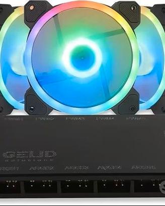 Bundle ventole PC Gelid Solutions 5 x Stella 120MM