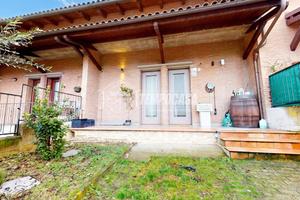 Villetta a schiera con doppio giardino, impianti n