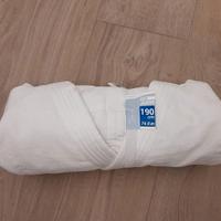 Kimono adulto judo 500 bianco 190 cm