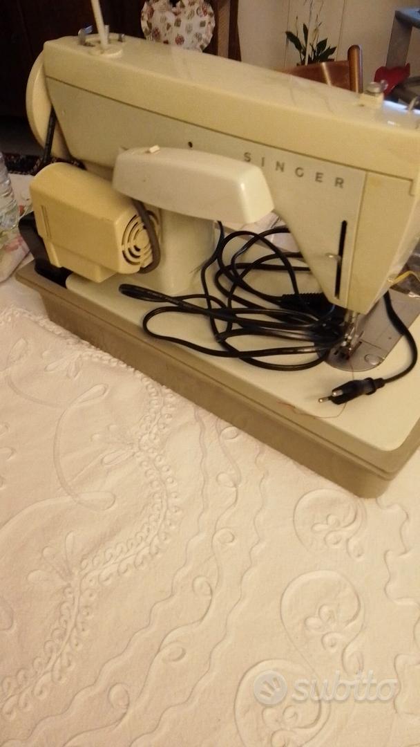 Singer vintage funziona rara Elettrodomestici In vendita a Napoli