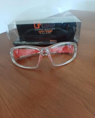 Occhiali di protezione take uv-top 