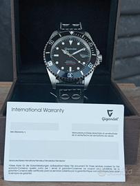 GIGANDET Sea Ground Automatic – L’Essenza del Dive