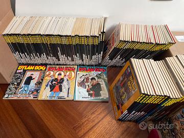 379 Dylan Dog dal n. 1 al 386- quasi completa