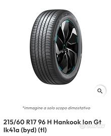 Pneumatici  estivi Hankook 215 60 R17  