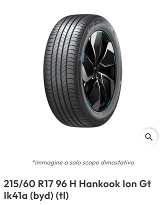 Pneumatici  estivi Hankook 215 60 R17  