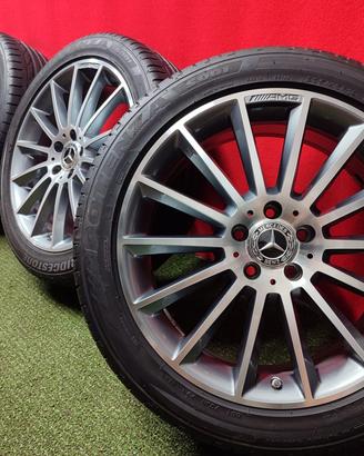 Cerchi Mercedes Gla AMG Gomme Estive 235 45 19