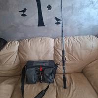 canna da spinnig/eging