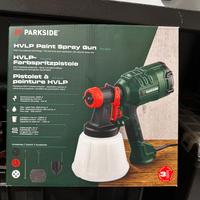 Pistola a spruzzo  per venicuare parkside nuova