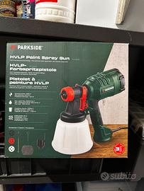 Pistola a spruzzo  per venicuare parkside nuova